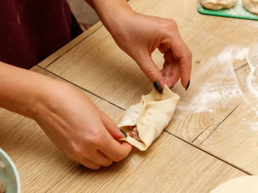 Atelier de Ravioli Chinois
